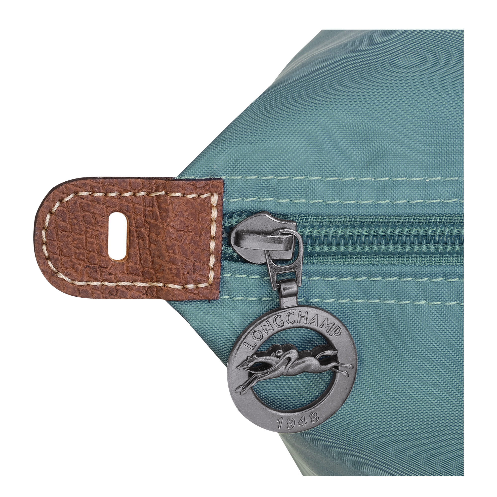 Le Pliage Original M Travel bag Eucalyptus - Recycled canvas - 5