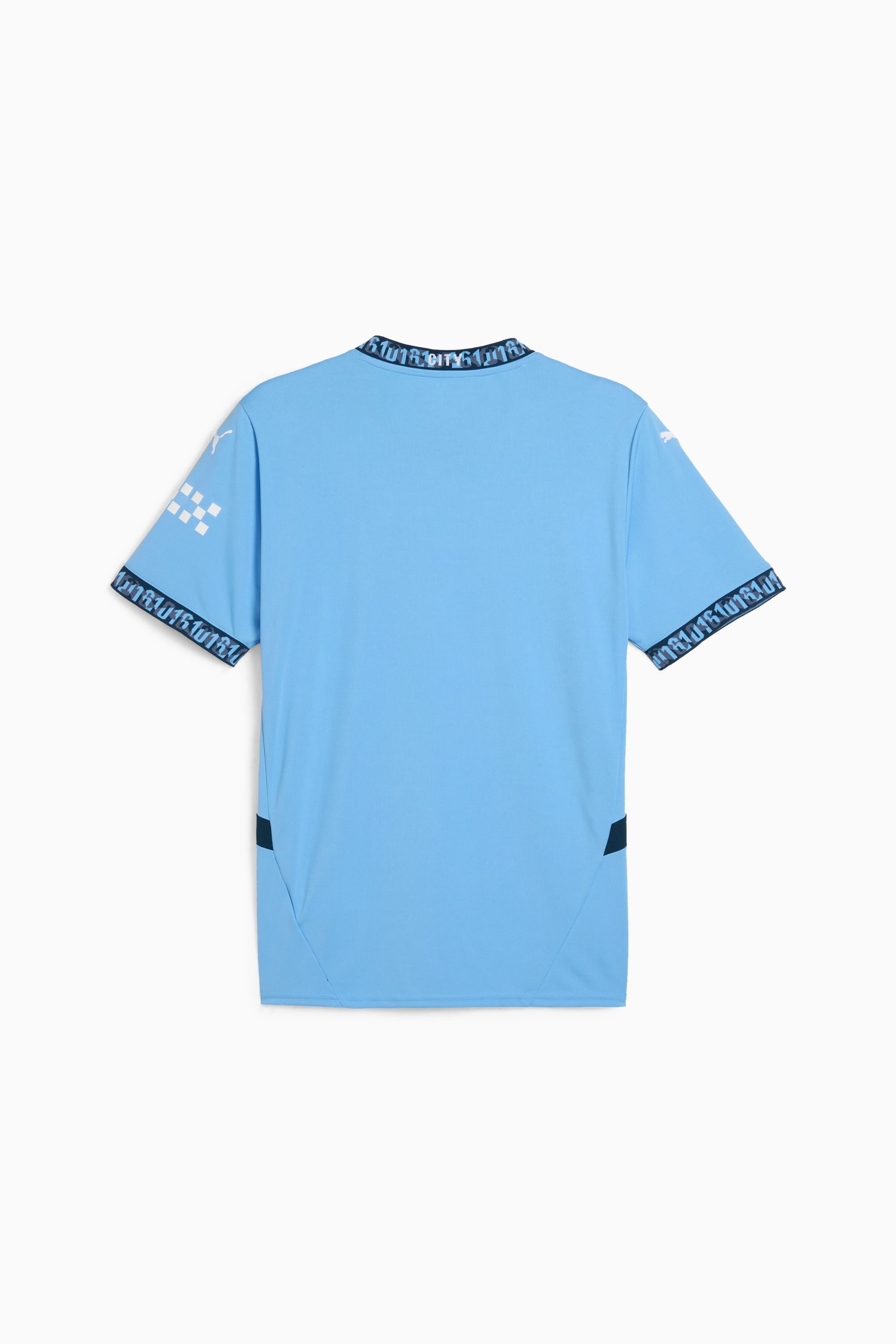 Manchester City 24/25 Men's Replica Home Soccer Jersey - 2
