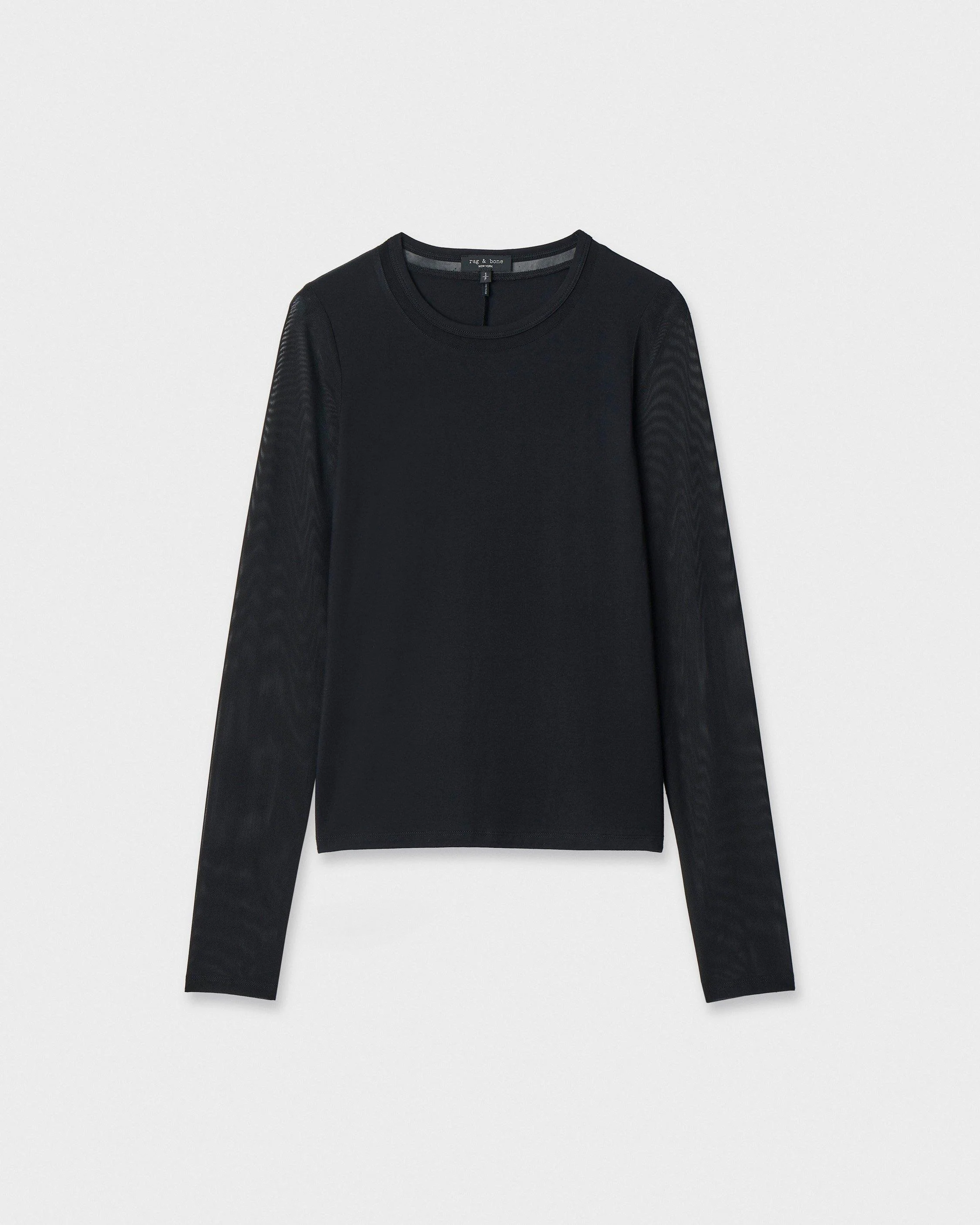 Luca Shadow Long-Sleeve Top - 1