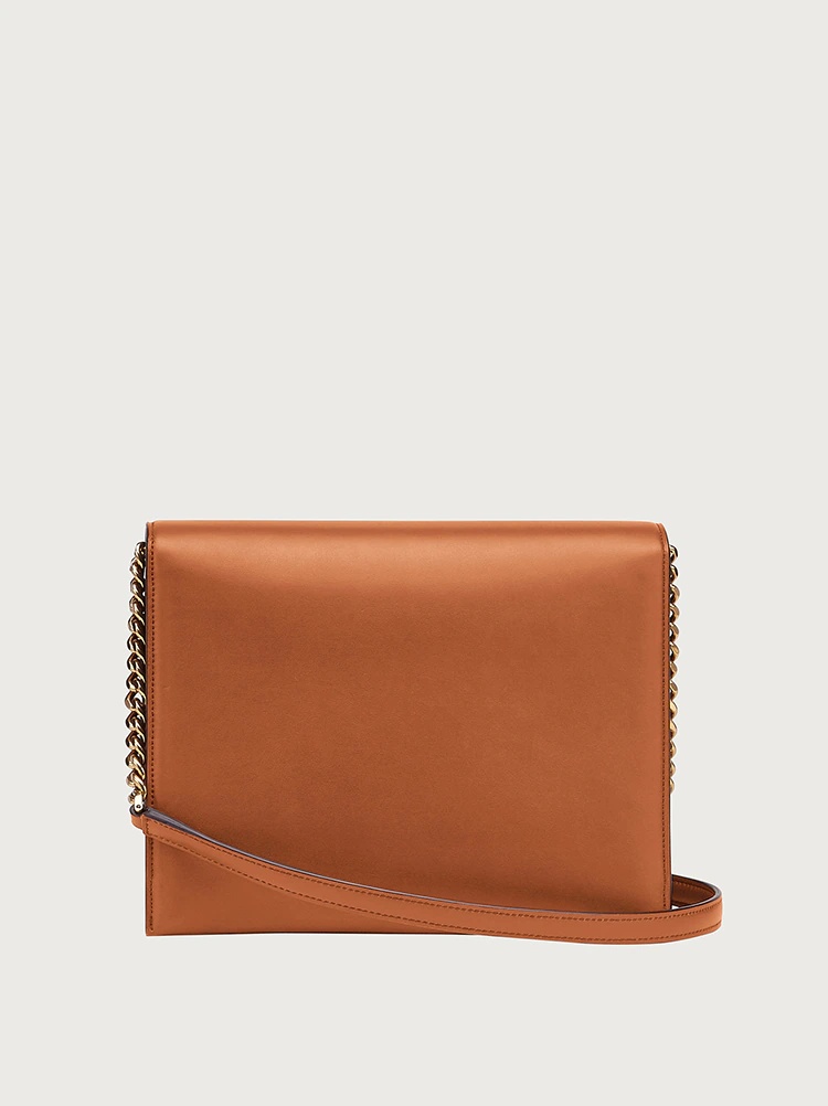 TRIFOLIO FLAP BAG (M) - 3