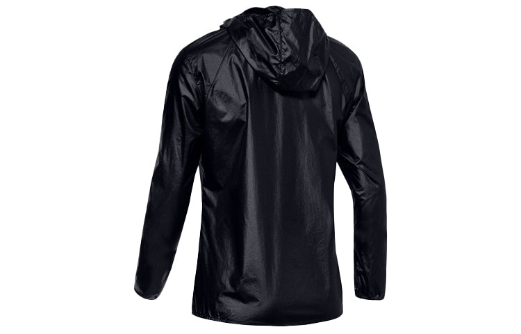 (WMNS) Under Armour OD Impasse Wind Jacket 'Black' 1350955-001 - 2