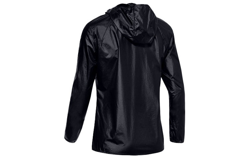 Under Armour (WMNS) Under Armour OD Impasse Wind Jacket 'Black' 1350955-001 outlook