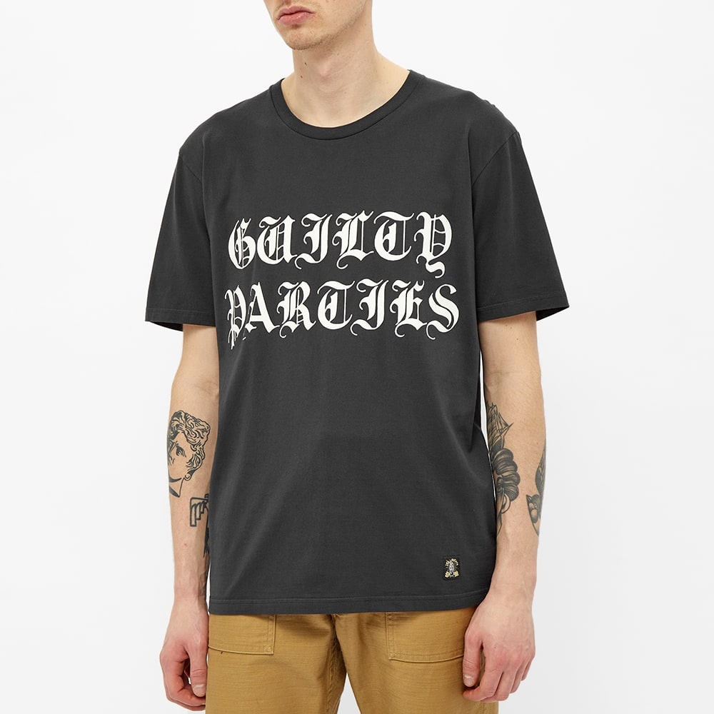 Wacko Maria Gothic Guilty Parties Tee - 4