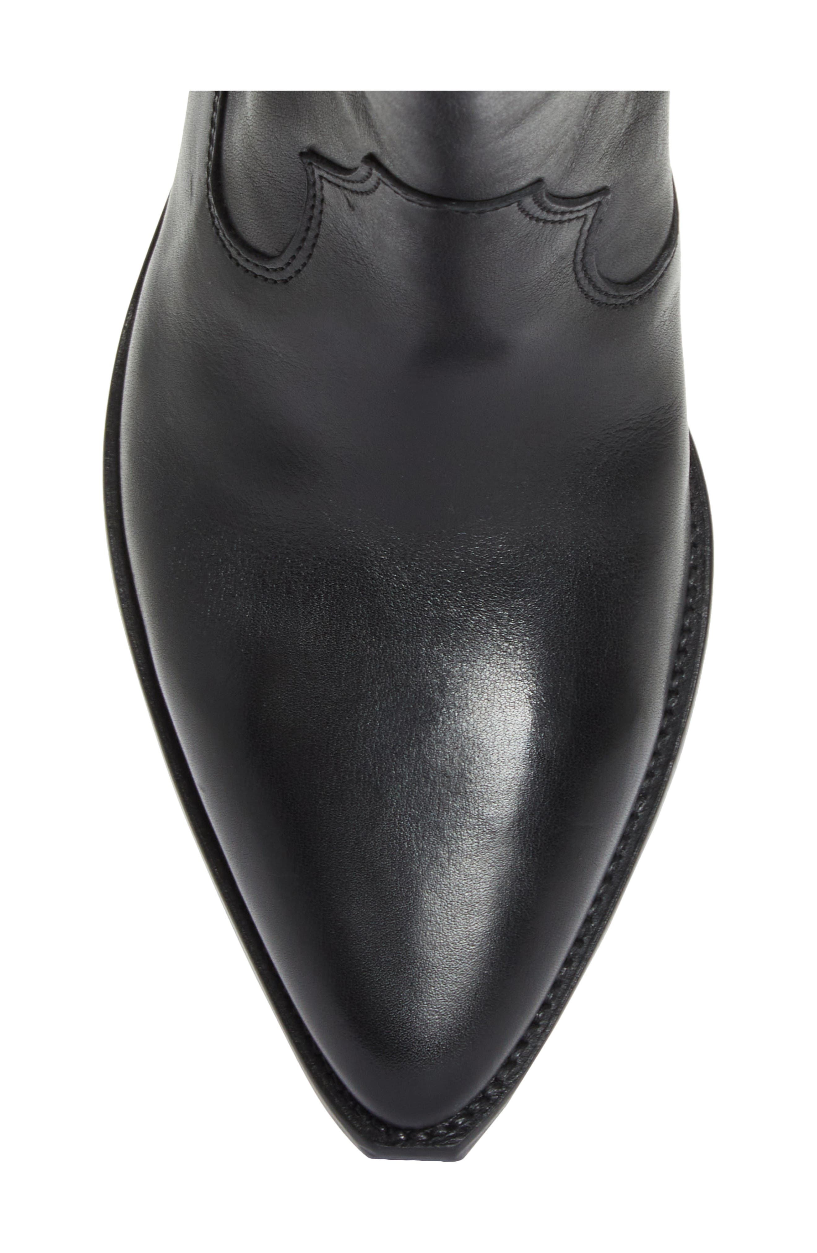 Isabel Marant Duerto Western Boot in Black at Nordstrom - 5