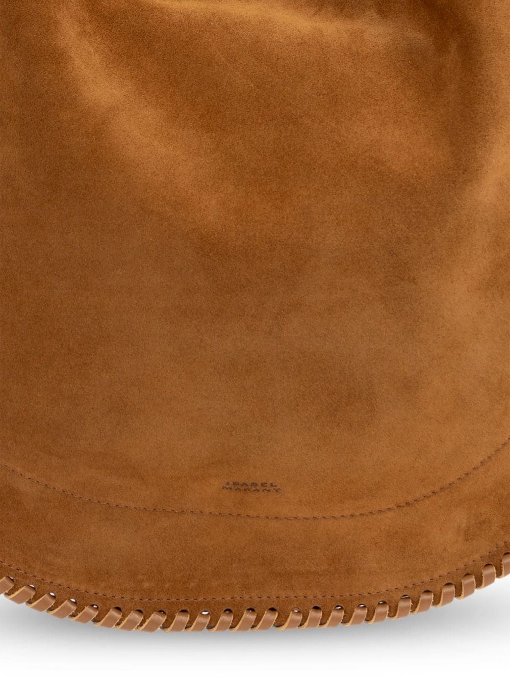 slouch-body leather bag - 7