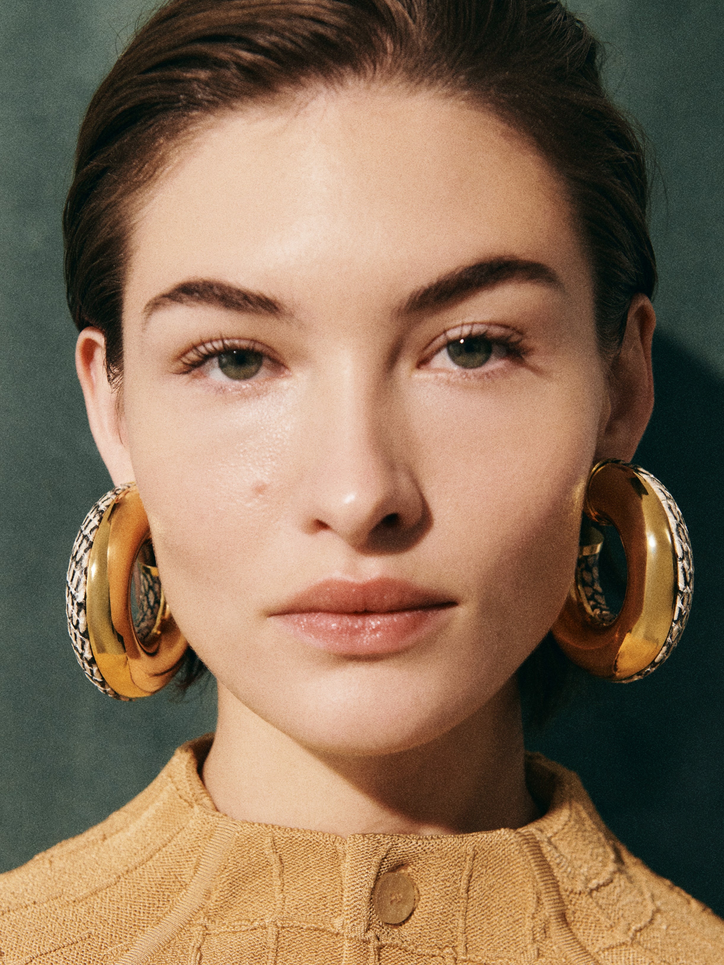 The Mojave hoops earrings - 3