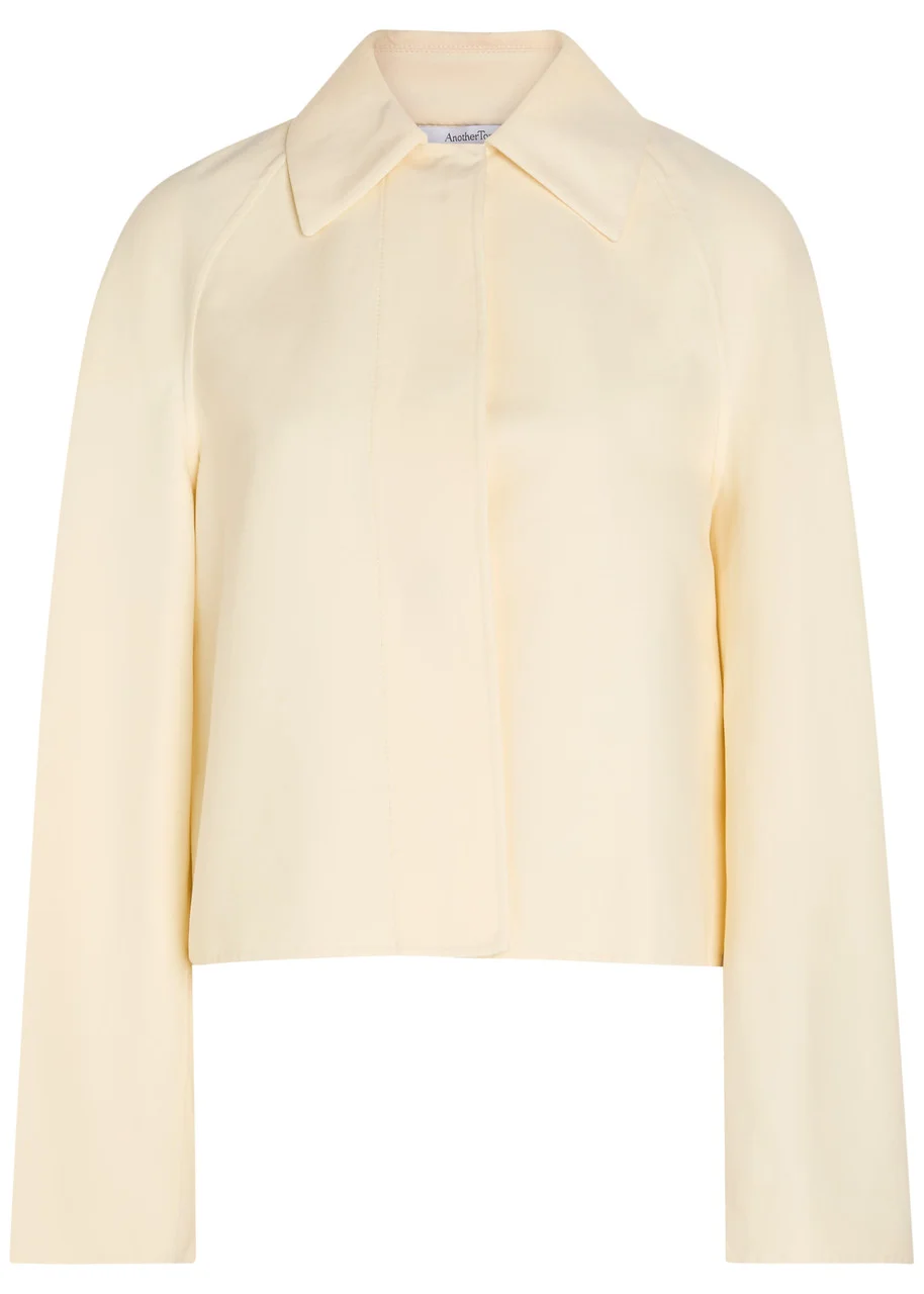 Another Tomorrow Cotton Jacket - 1