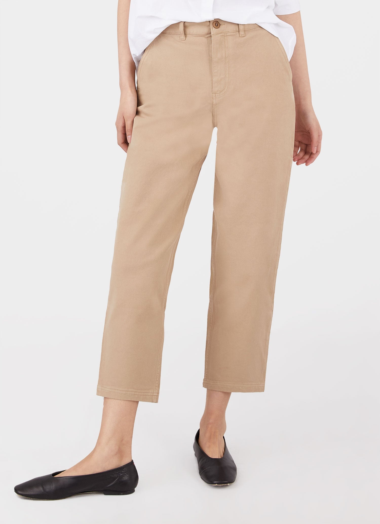 Cotton Tapered Trouser - 2