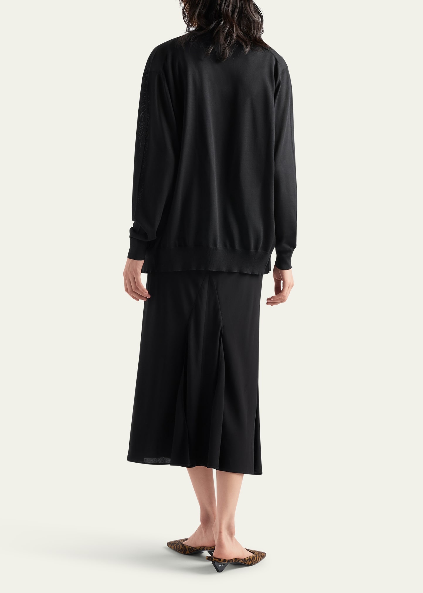 Sable Fit-Flare Midi Dress - 3
