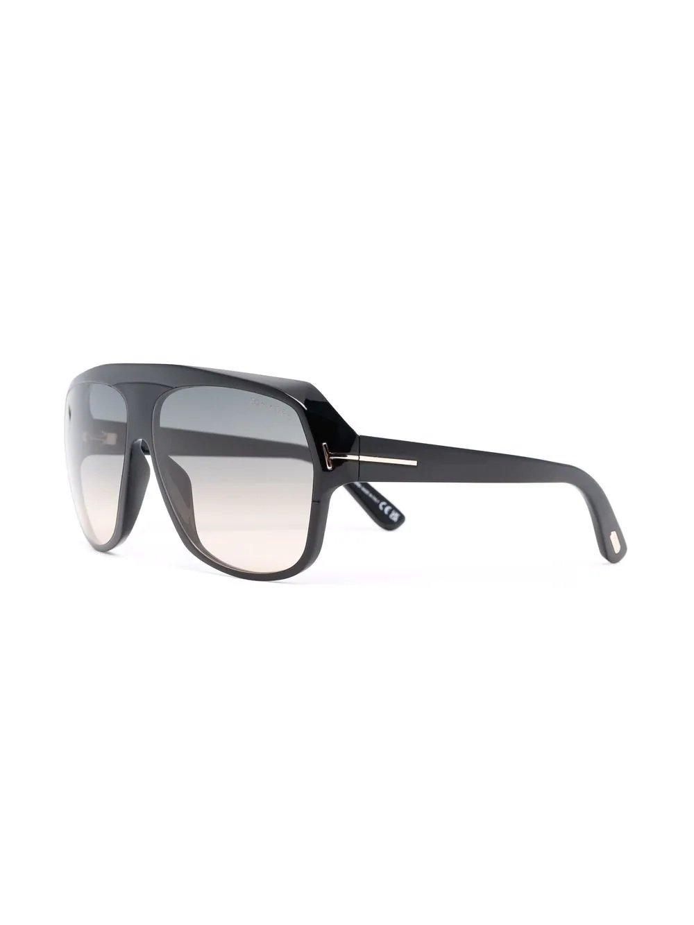 Tom Ford Hawkings Pilot Frame Sunglasses Reversible 6593