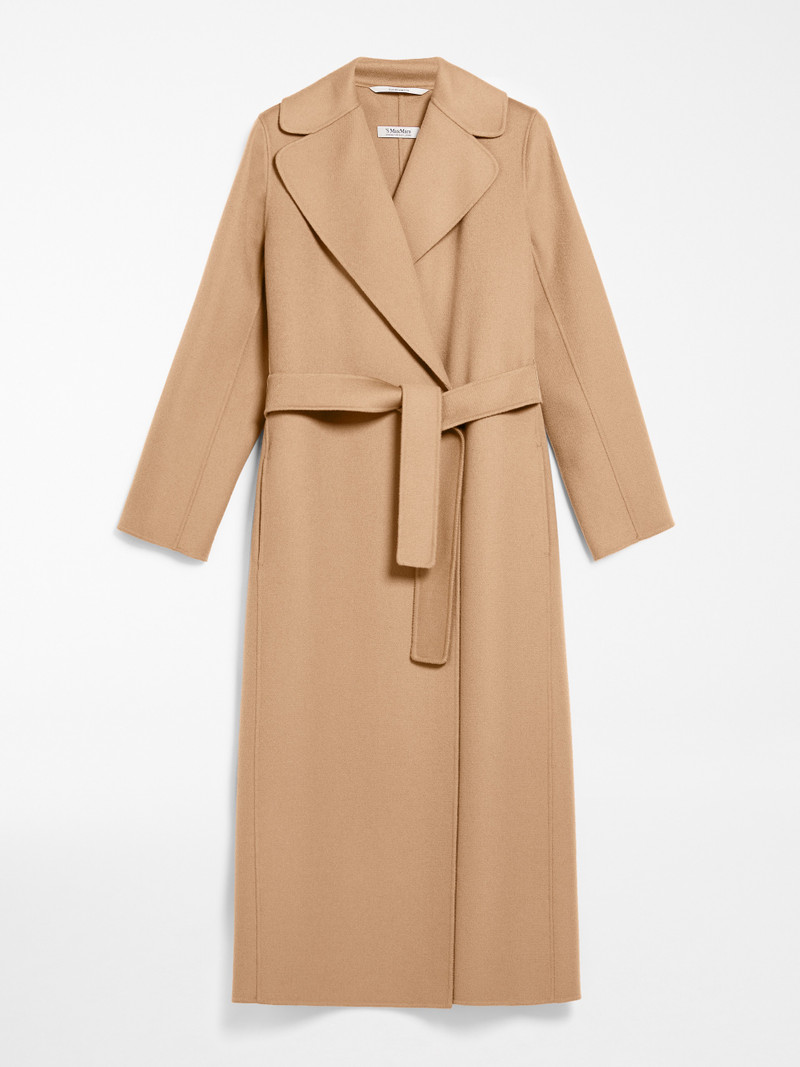 POLDO Wool robe-style coat - 1