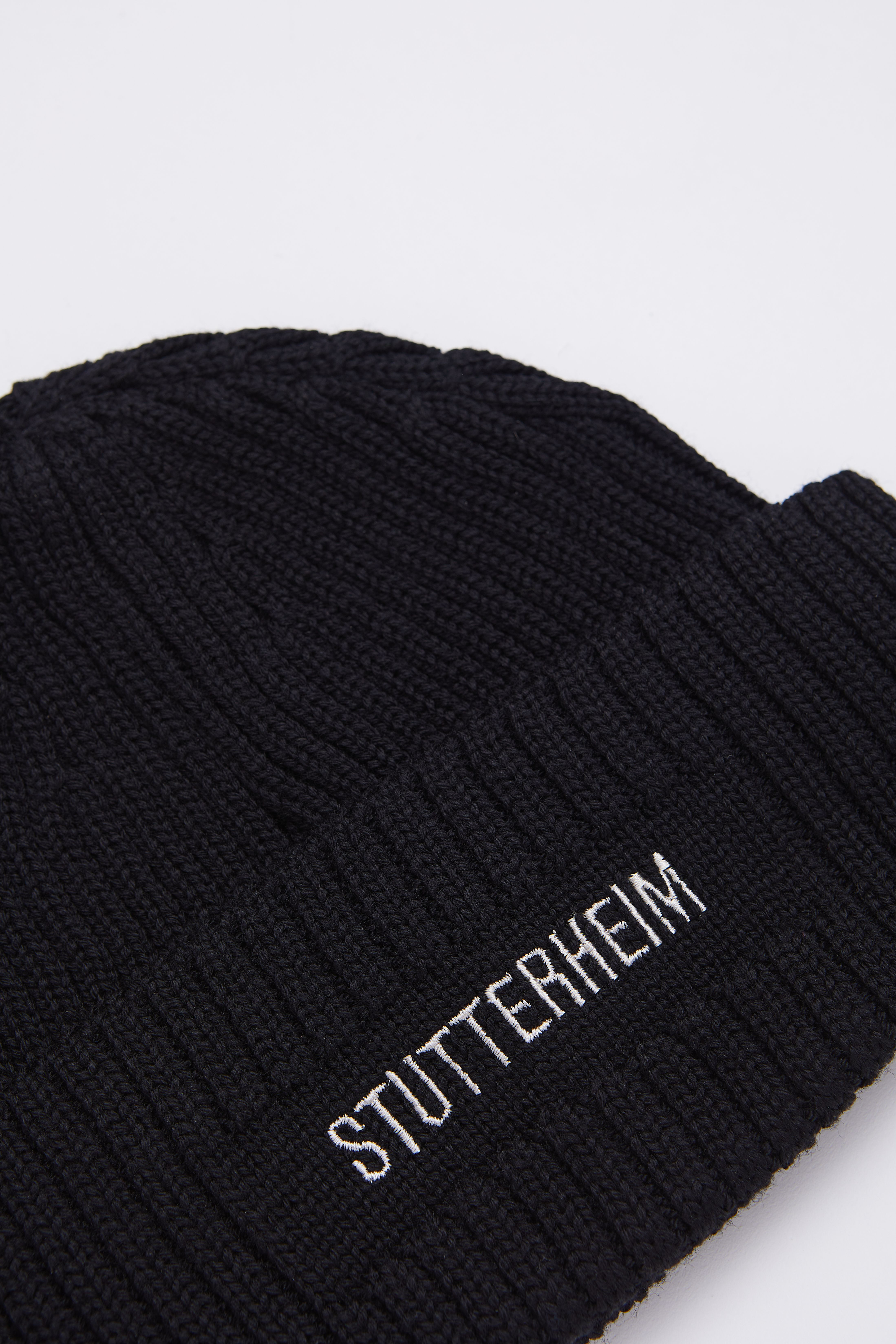 Logo Beanie Black - 2