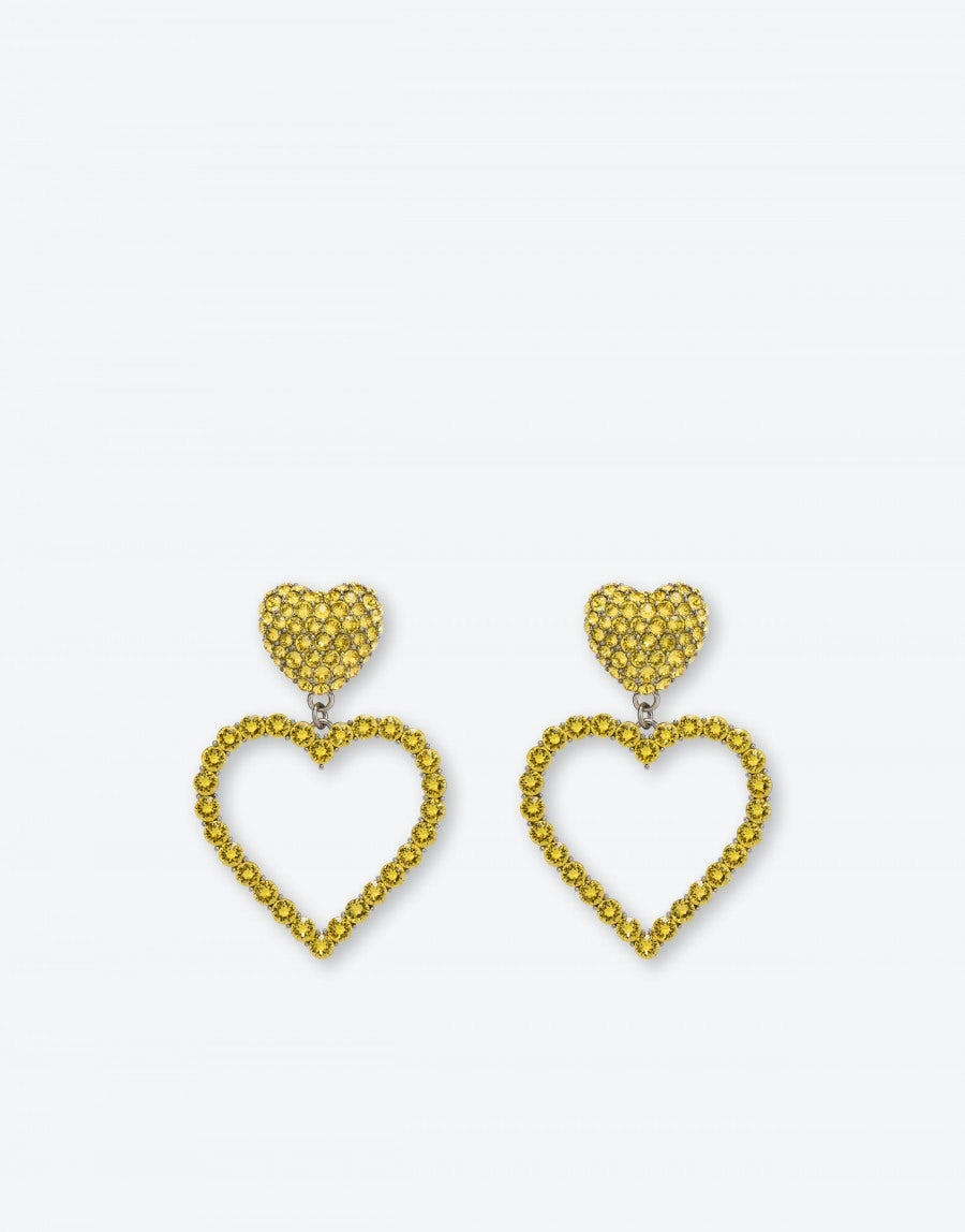 SHINY HEARTS EARRINGS - 1