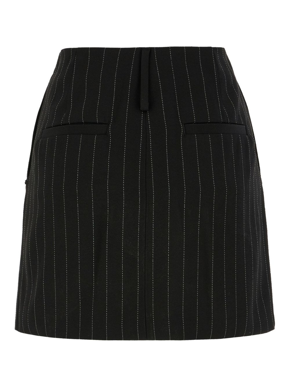 pinstripe mini skirt - 3