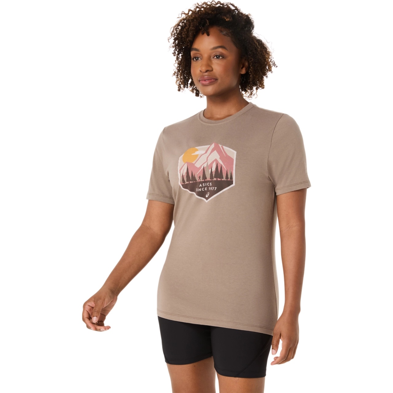 UNISEX ASICS TRAIL TEE - 3