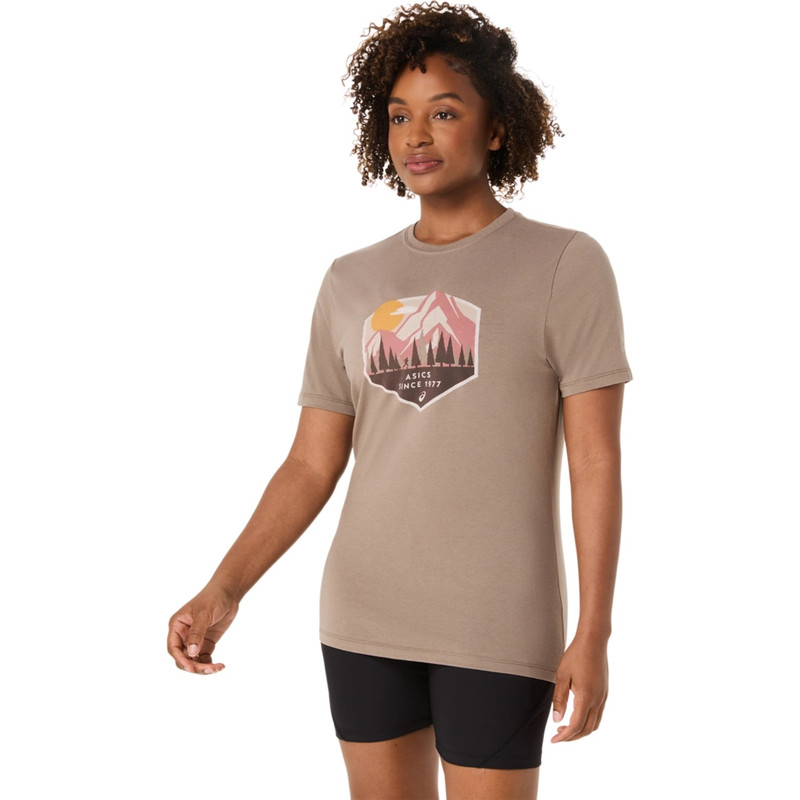 UNISEX ASICS TRAIL TEE 3
