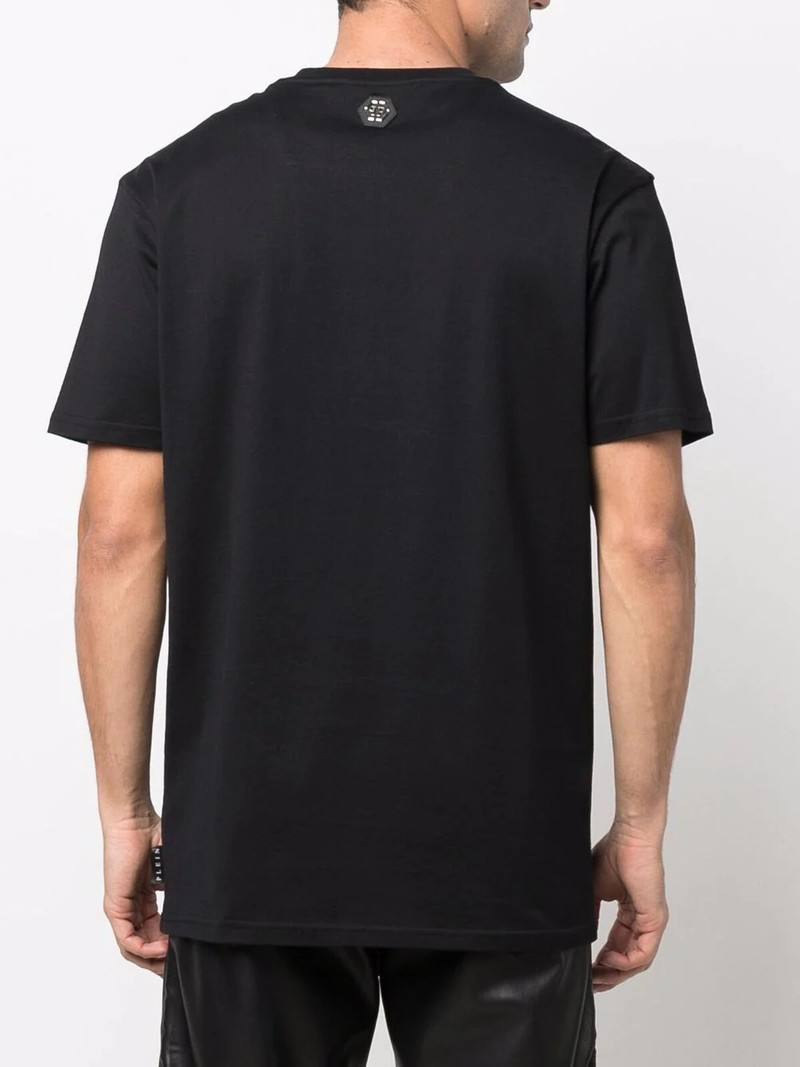 crystal-embellished T-shirt 5