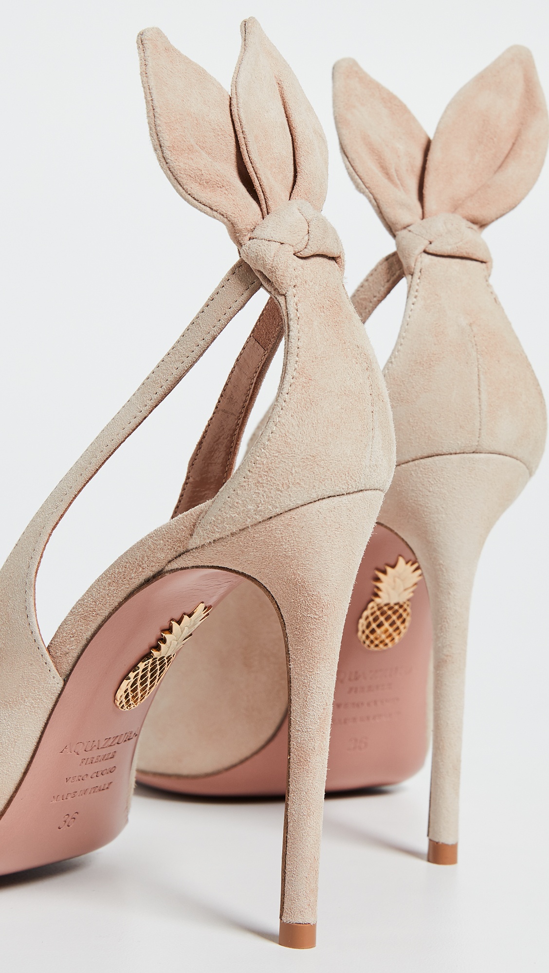 105mm Bow Tie Pumps - 5