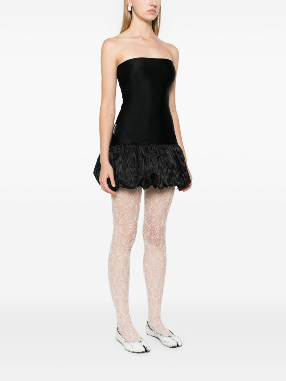 Moire mini dress - 3