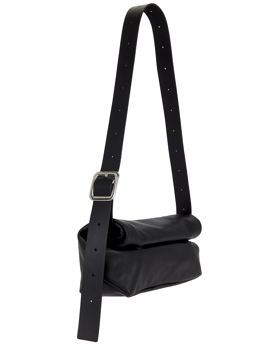Rollup Small Square Belt Bag - 3