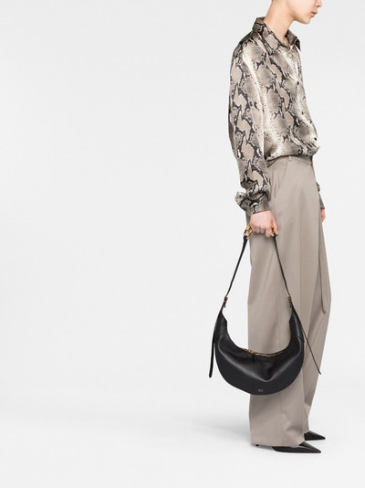 KHAITE Alessia calf-leather shoulder bag outlook