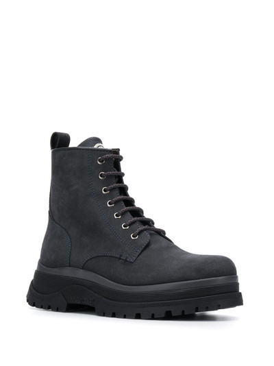 Moncler lace-up ankle boots outlook