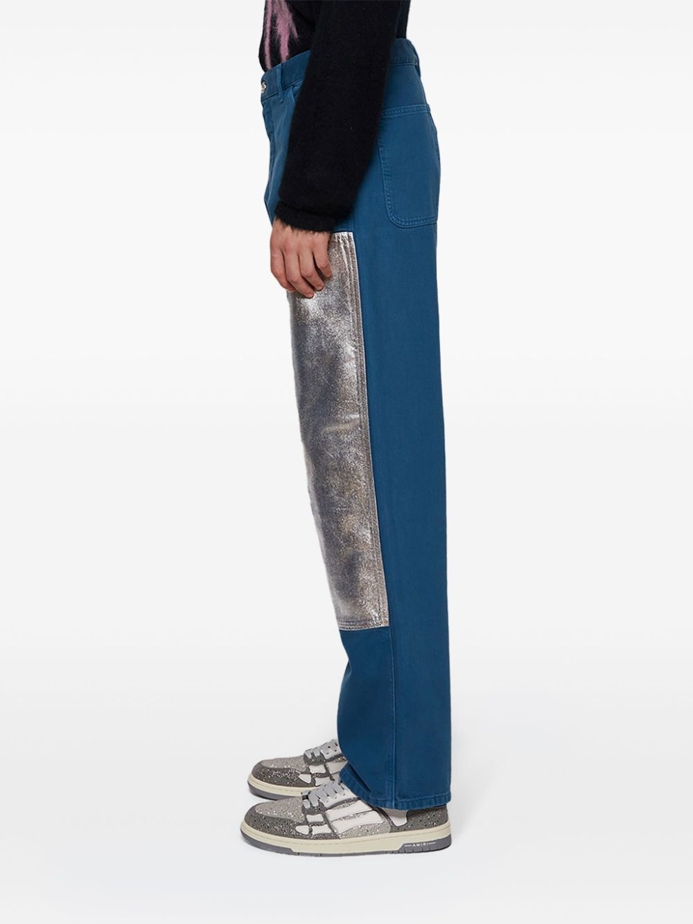 knee-patch jeans - 4