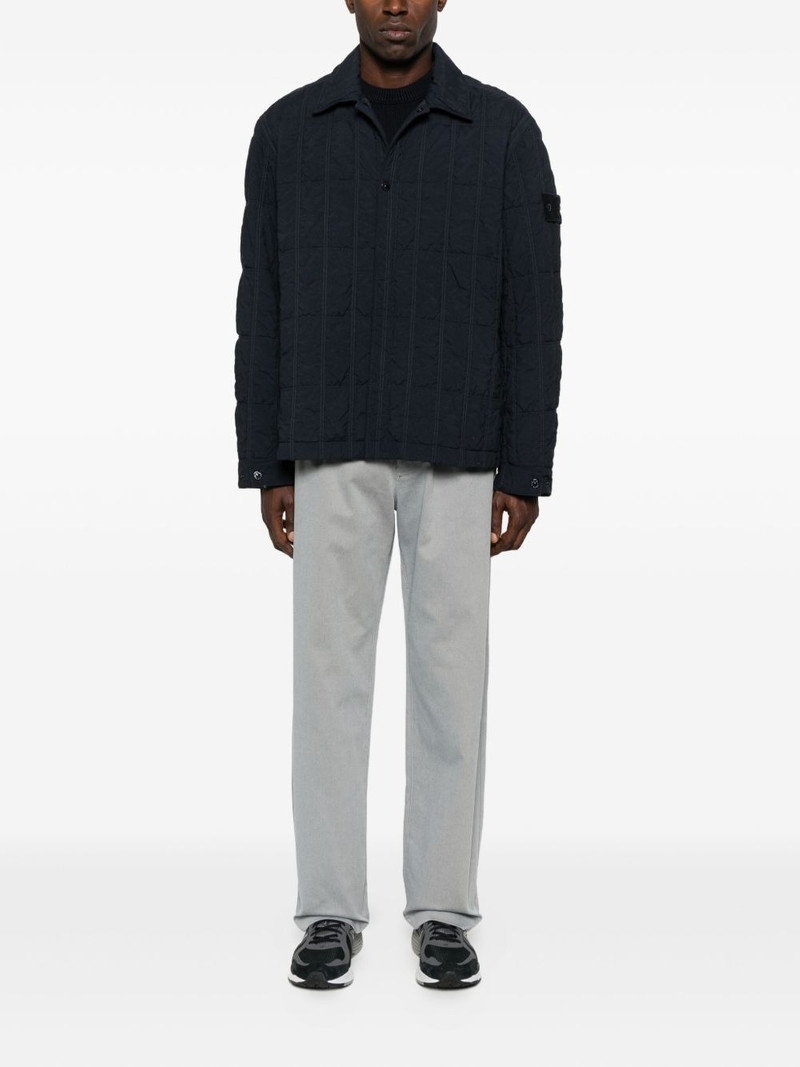 Stone Island quilted panelled jacket outlook
