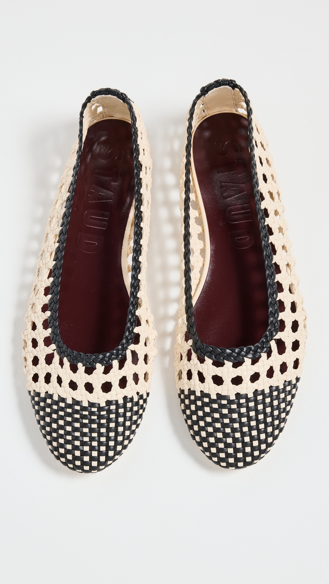Nell Crochet Ballerina Flats - 4