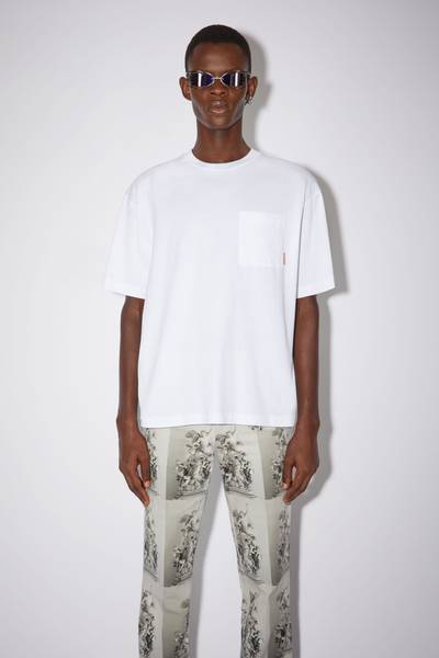 Acne Studios Short sleeve t-shirt - Optic White outlook