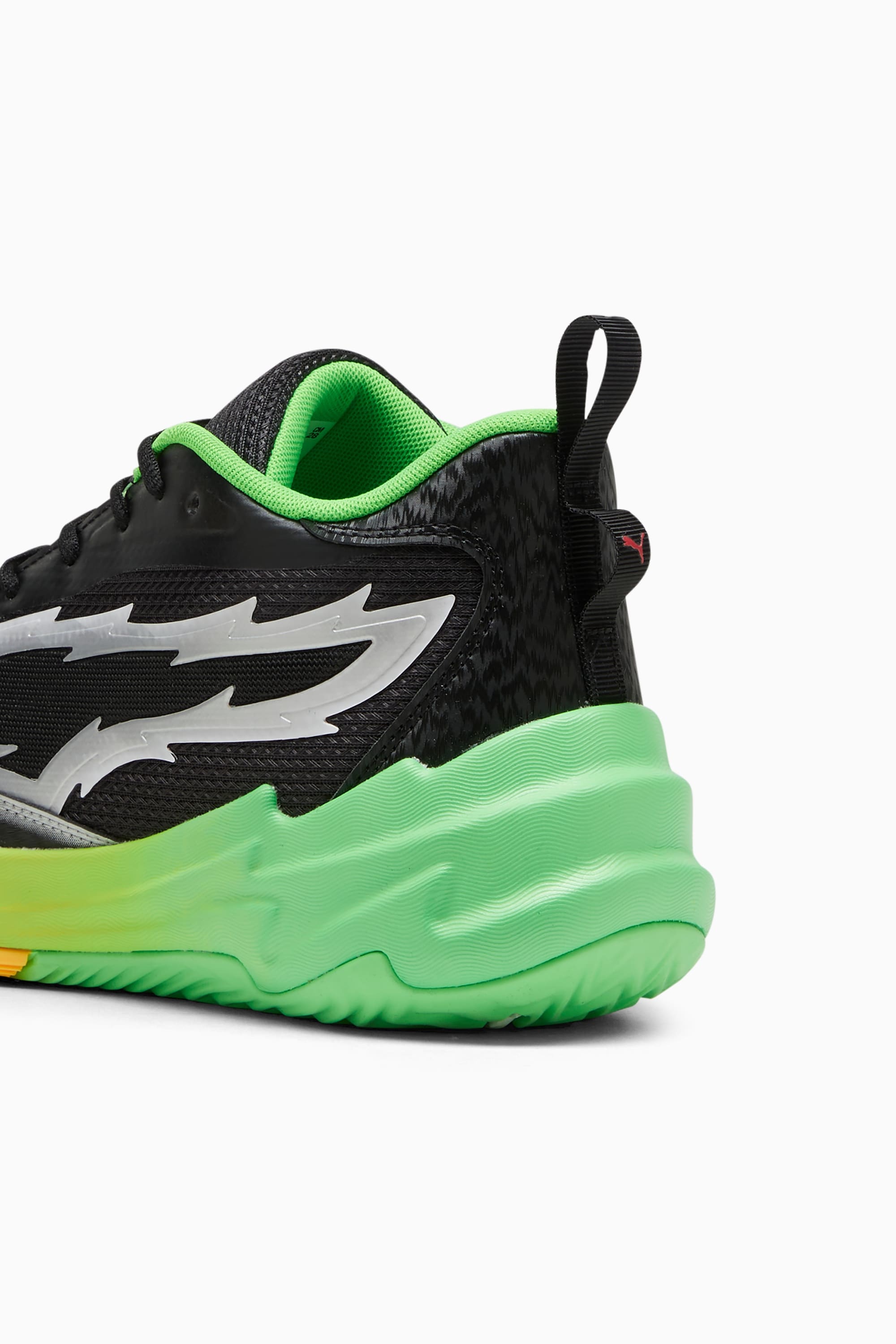 シューズ(男性用) PUMA SCOOT Scoot Zeros II Caution Men's Basketball Shoes | PUMA