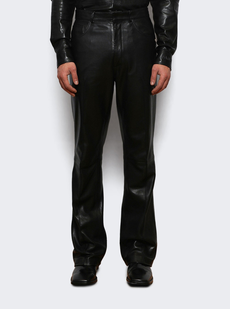 AMIRI Boot Cut Pant Black outlook
