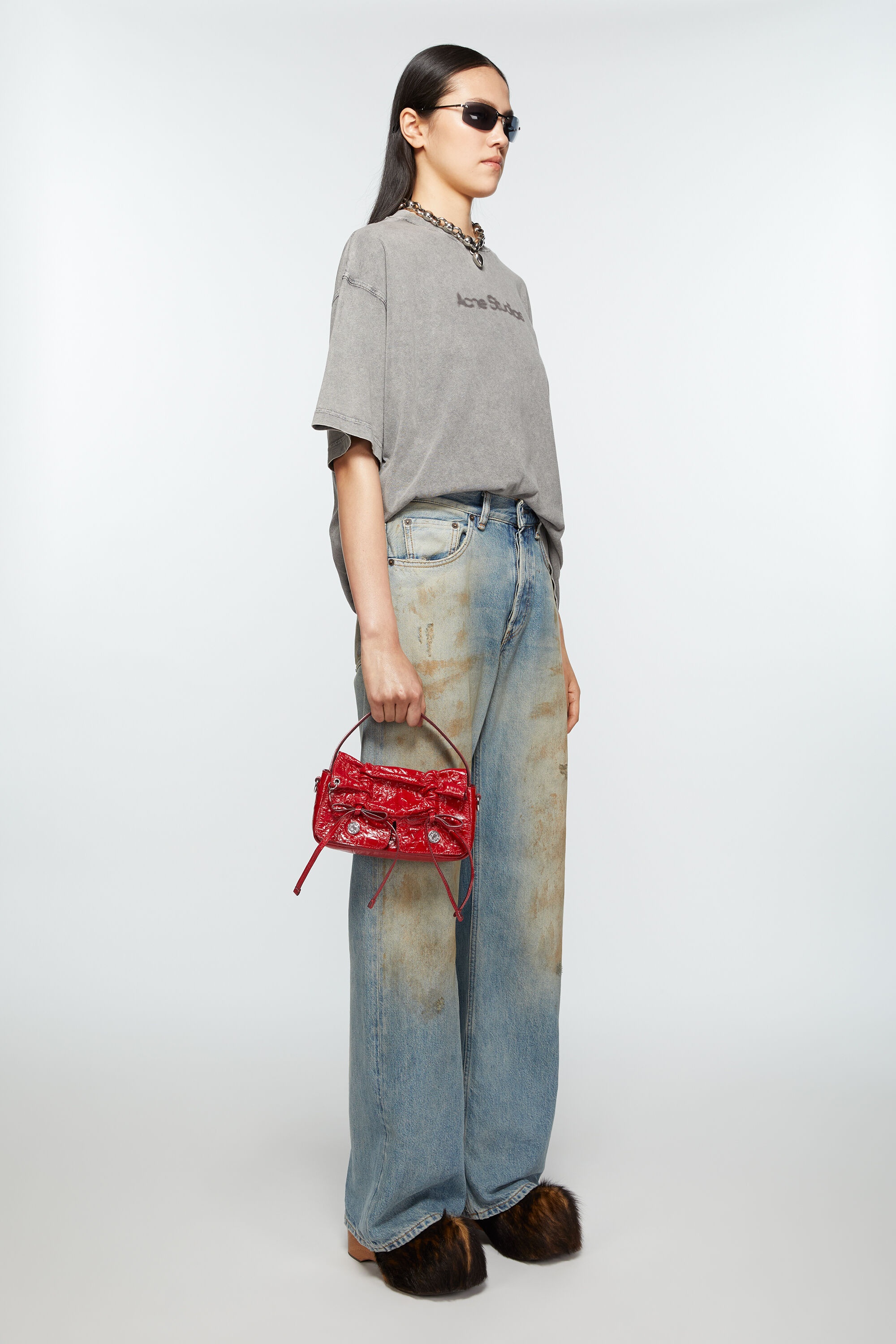 Multipocket micro bag - Red - 2