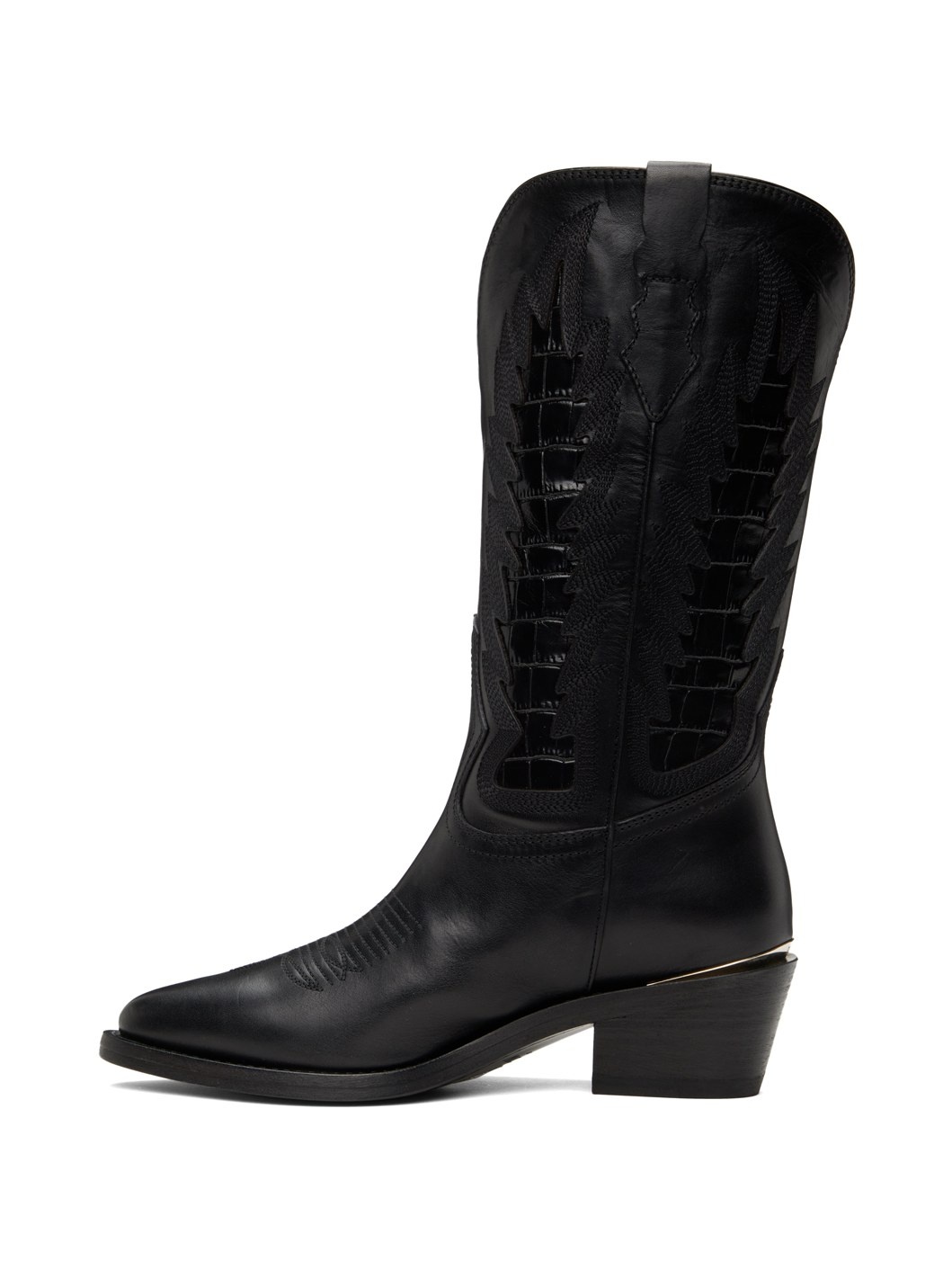 Black Whitney Boots - 3