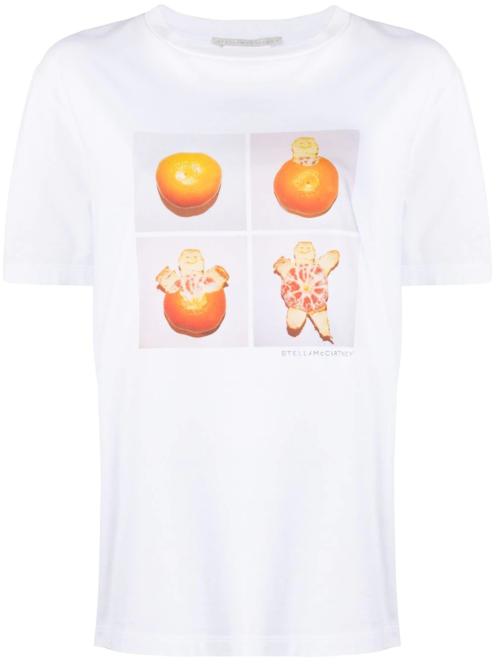 photographic print T-shirt - 1