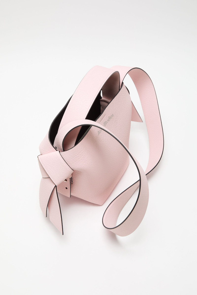 Acne Studios Musubi mini shoulder bag - Powder pink outlook