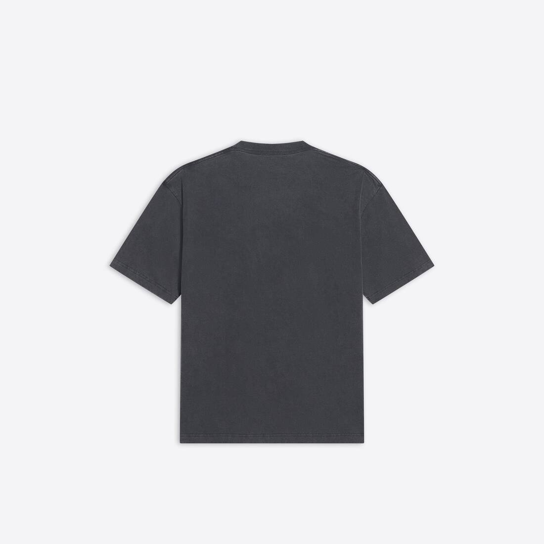 Men's Sporty B Medium Fit T-shirt in Black - 2