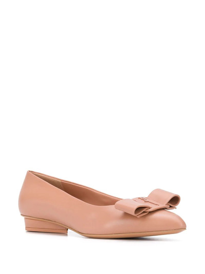 Salvatore Ferragamo Viva flat ballerina shoes outlook