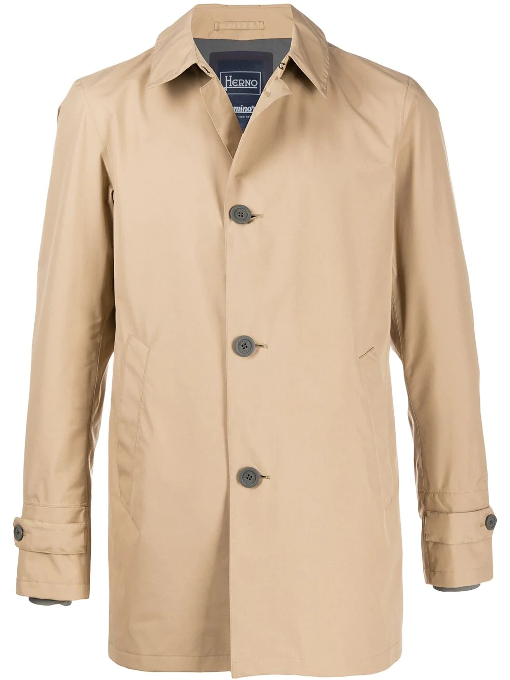 laminar trench coat - 1