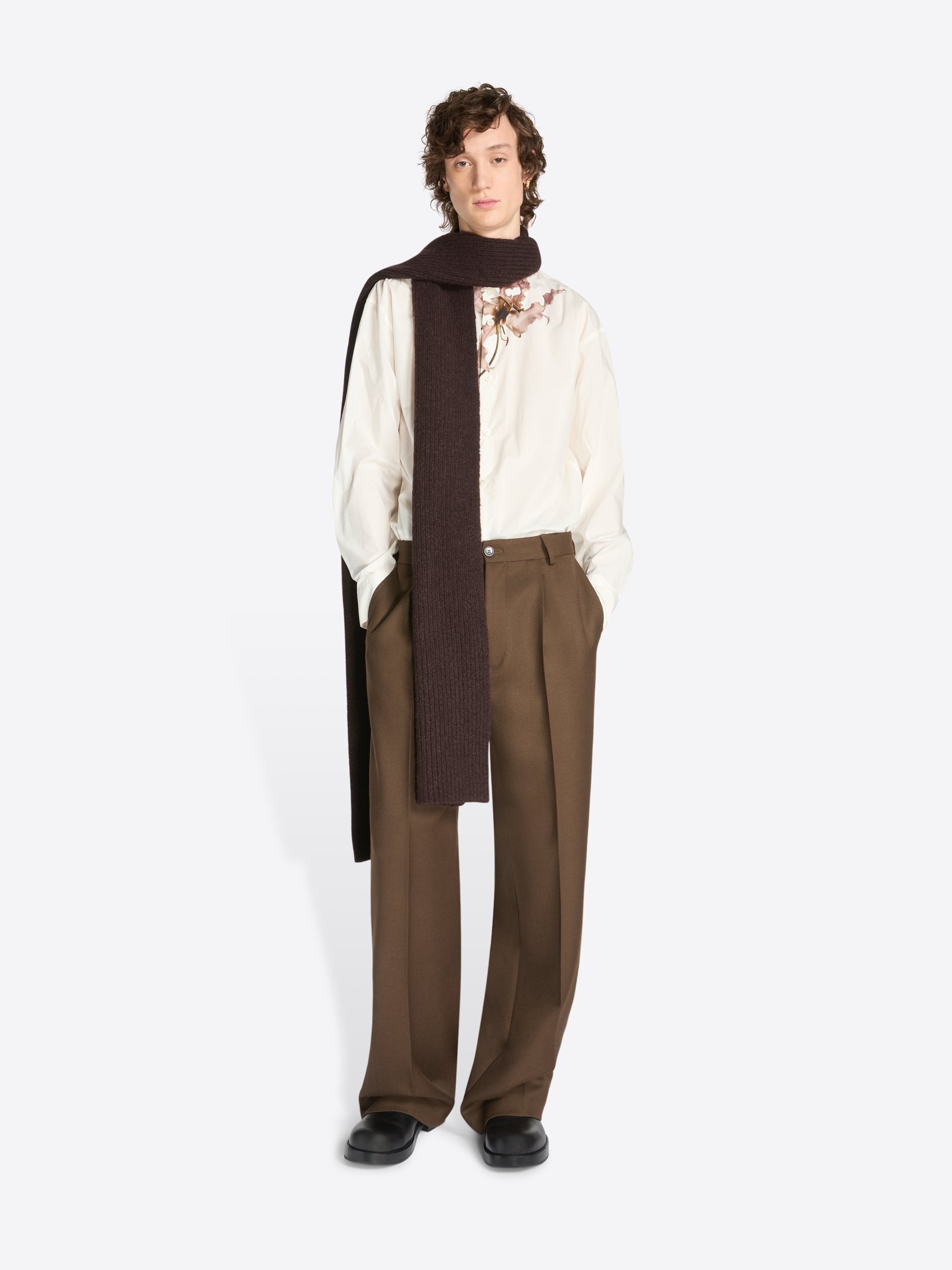 WOOL SCARF - 3
