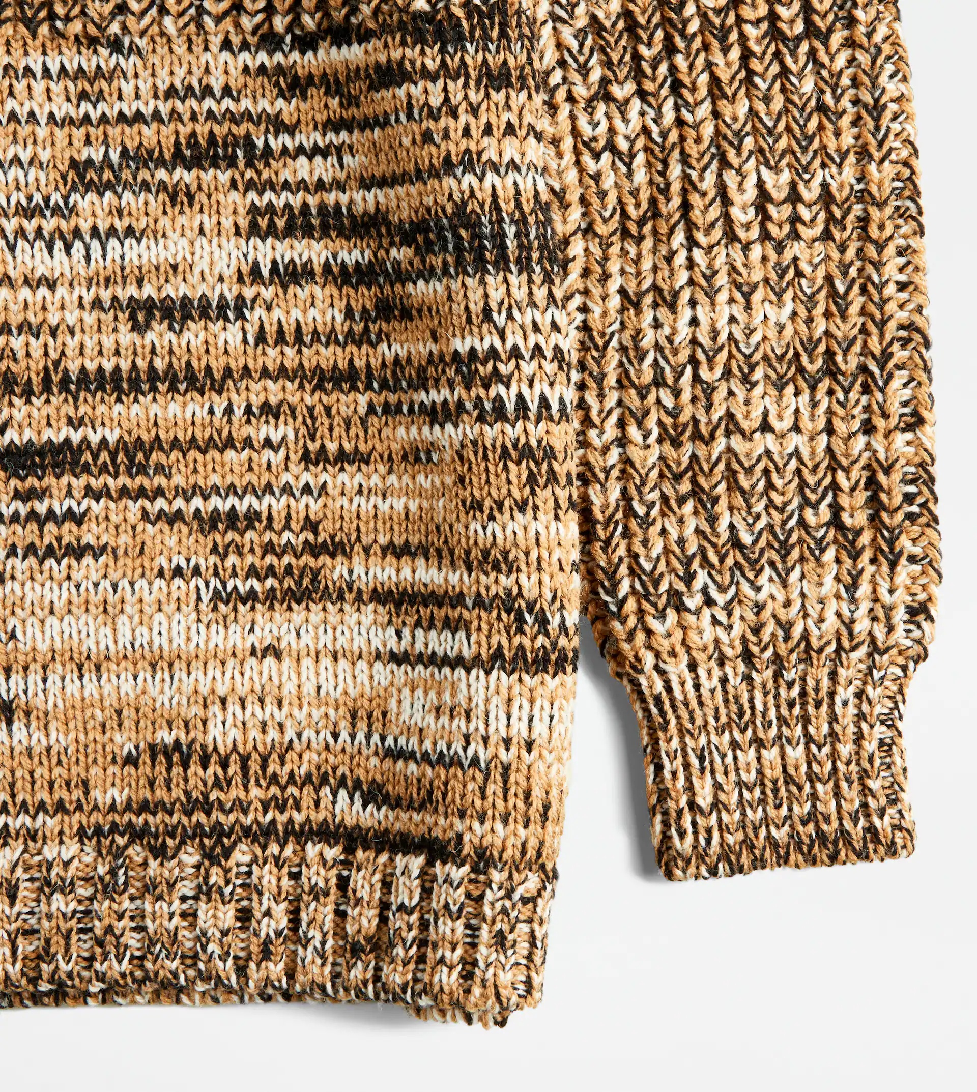 OVER TURTLENECK IN WOOL - 6