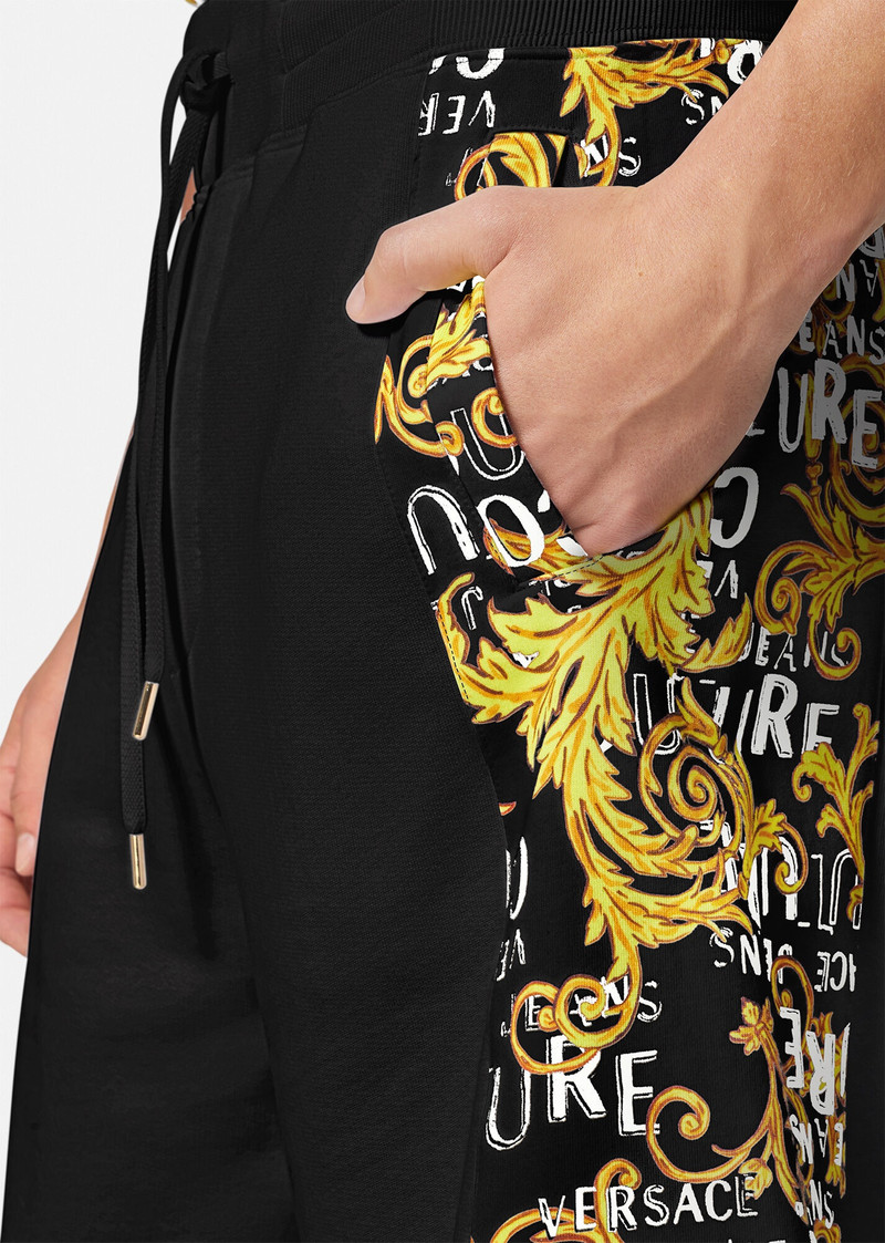 Logo Couture Sweat Shorts 5