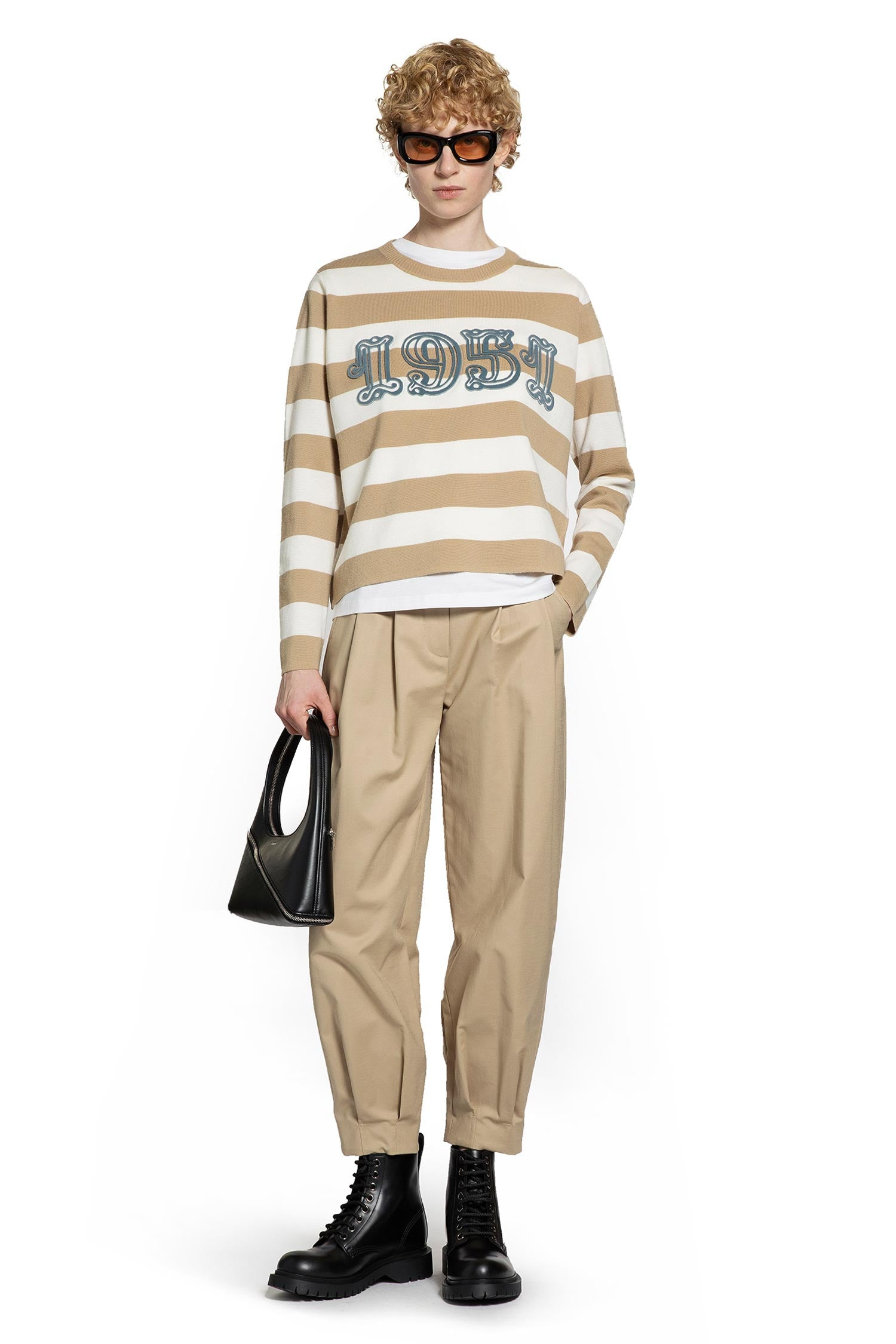 Embroidered Wool Sweater - 5