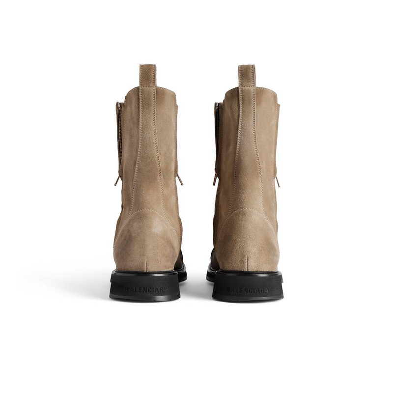 Men's Truck Lace-up Boot in Sand 5