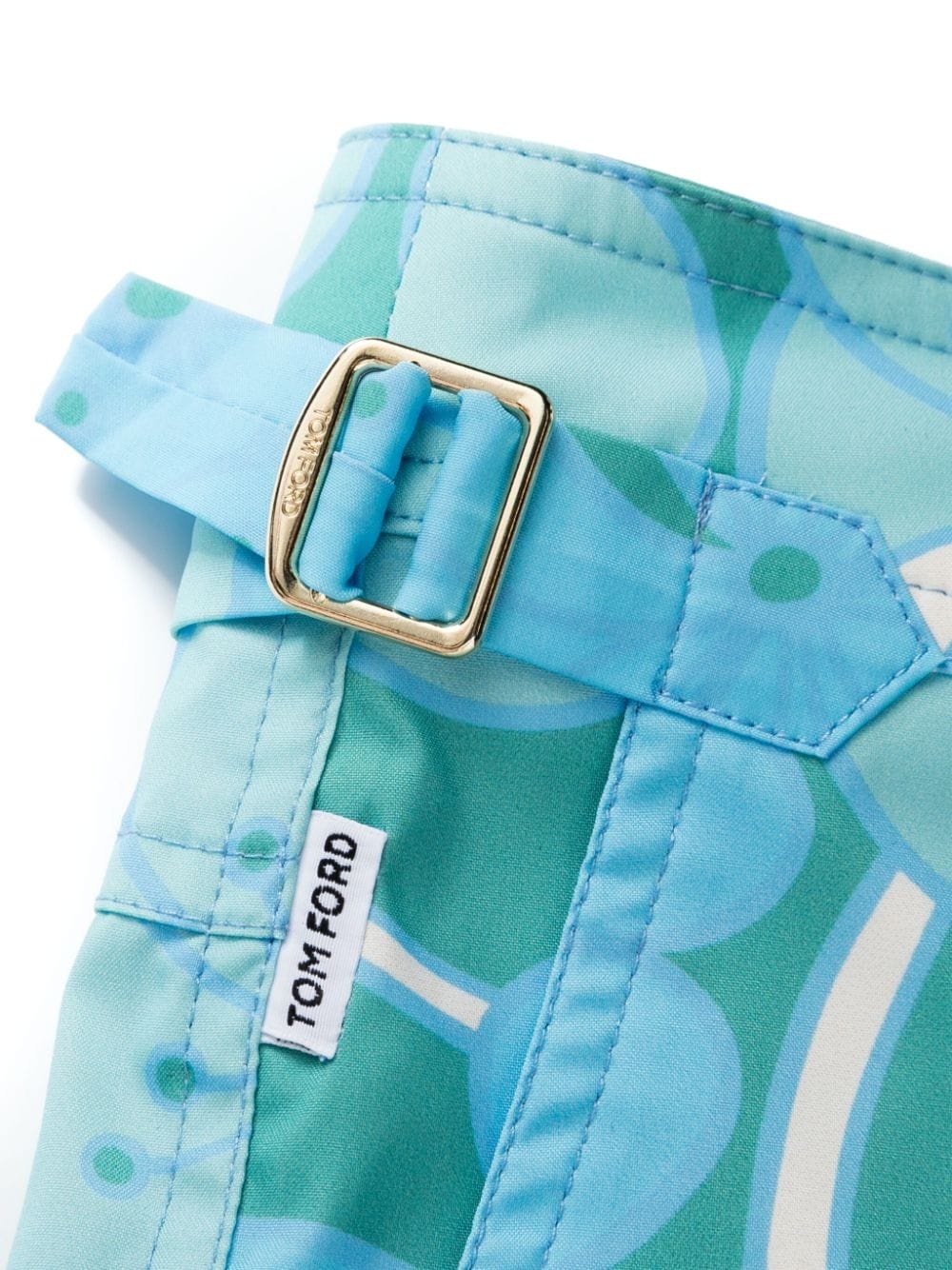 floral-print swim shorts - 3