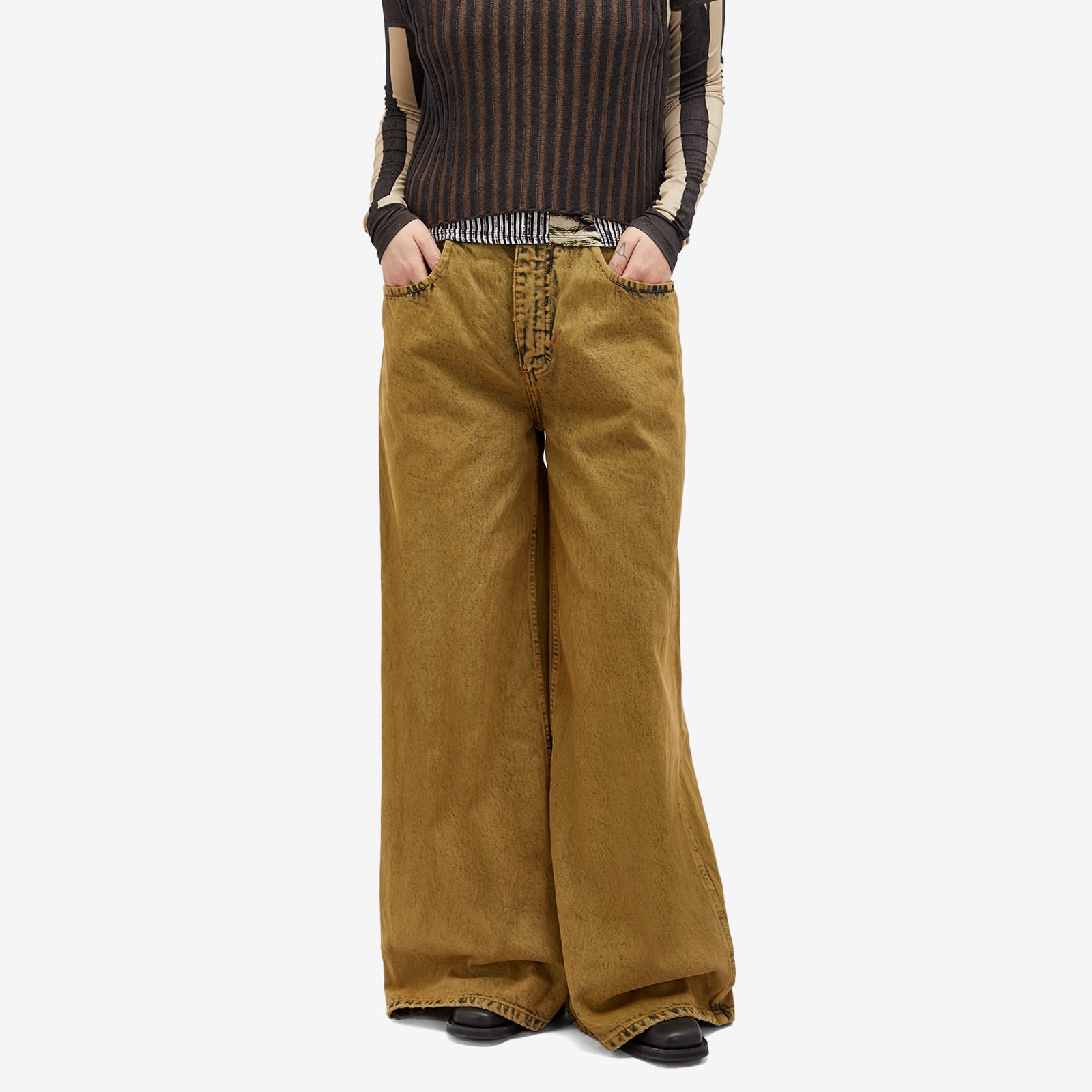 Eckhaus Latta Ultra Wide Leg Jean - 2