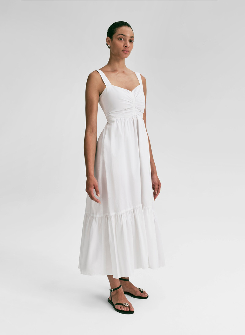 Lilah II Cotton Midi Dress 5