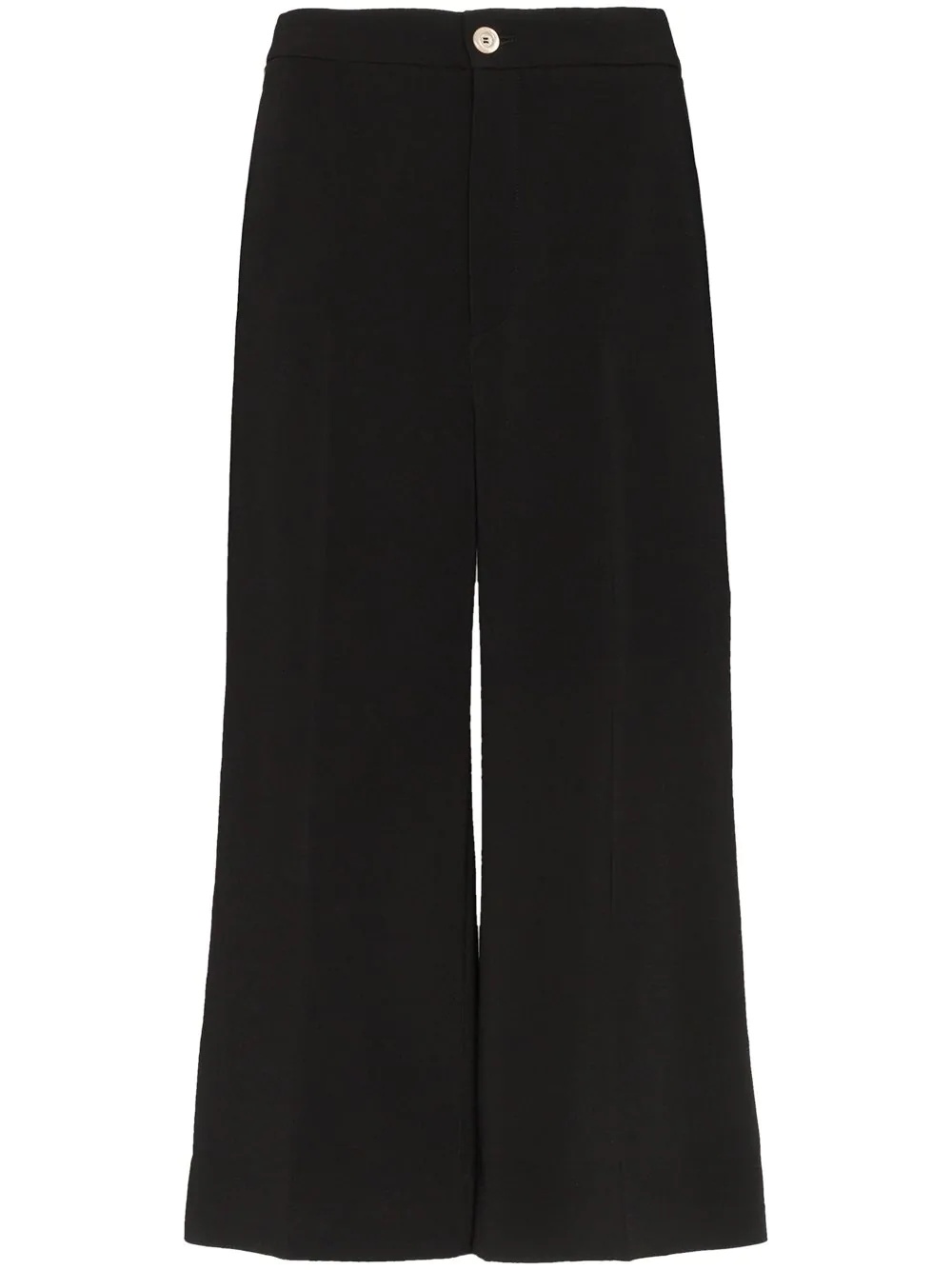 high-waisted Web culottes - 1