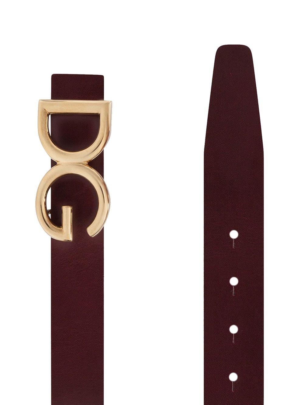 logo-embellished belt - 2