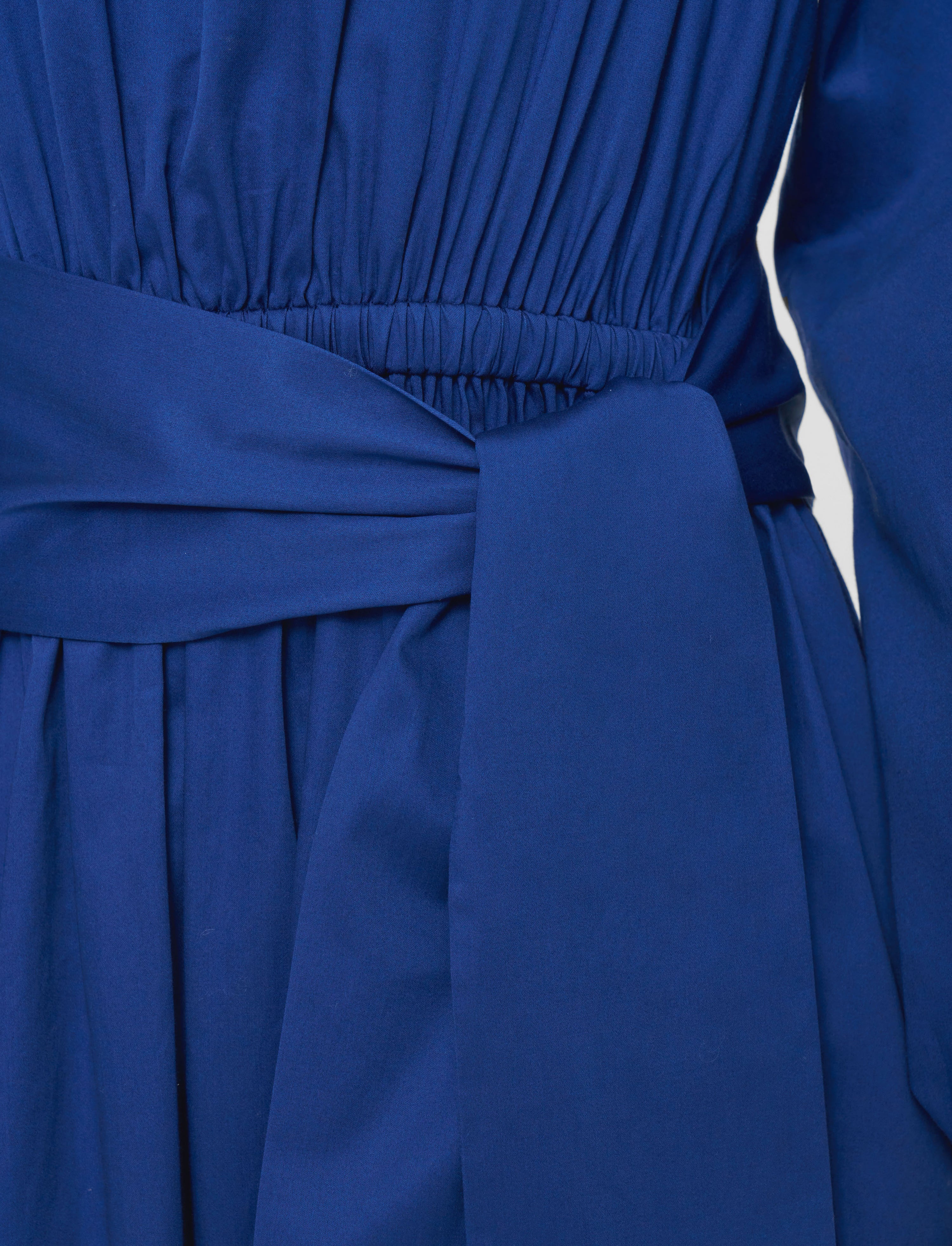 Bellan Cotton Sateen Dress - 5